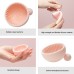 Creative Xiaowangzi Makeup Brush Cleaning Plate