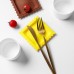 Creative spoon mat cookie shaped cartoon tabletop silicone thermal insulation and anti scalding mat practical kitchen tool