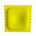Creative spoon mat cookie shaped cartoon tabletop silicone thermal insulation and anti scalding mat practical kitchen tool