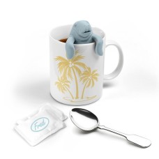 Manatee silicone tea strainer creative mini tea bag and manatee tea maker
