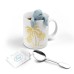 Manatee silicone tea strainer creative mini tea bag and manatee tea maker