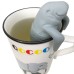 Manatee silicone tea strainer creative mini tea bag and manatee tea maker