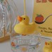 Little Yellow Duck Tea Drip High Temperature Resistant Soft Gel Tea Filter Tea Flower Tea Filter Duck Girl Heart Tea Brewery
