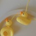 Little Yellow Duck Tea Drip High Temperature Resistant Soft Gel Tea Filter Tea Flower Tea Filter Duck Girl Heart Tea Brewery