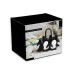 Creative and Cute Little Penguin Home Egg Cooking Device Egg Refrigerator Storage Combination Egg Holder God
