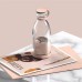 Home portable electric juice cup with large capacity, wireless portable USB juice machine handheld