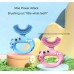 Children's toothbrush Tiktok silicone baby toothbrush