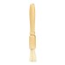Coffee powder cleaning brush pig hair solid wood residue round head brush coffee machine bean grinder cleaning brush