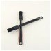 Coffee cleaning brush grinding machine painting coffee machine using a brush to clean the bar brushing plastic soft bristled