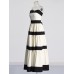 French elegant style large hem strapless skirt