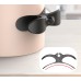 Kitchen storage wire plug fixing device wire clamp household cable organizer wall sticker non punching power cord winding device