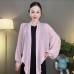 Fashionable and versatile temperament, air-conditioned room silk scarf full of stars, sun protection shawl