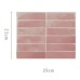 Kitchen oil and high temperature resistant stickers, 3D three-dimensional self-adhesive wall stickers, bathroom