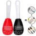 Grinding dish spoon mashing and draining water drain spoon grinding ginger and garlic spoon egg mixer mashed potatoes