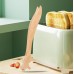 Kitchen and Home Good Items Squirrel Toast with Pine Wood Squirrel Baked Bread Pliers