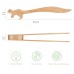 Kitchen and Home Good Items Squirrel Toast with Pine Wood Squirrel Baked Bread Pliers