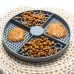Pet licking pad silicone pad cat and dog buffering pad outdoor household pet buffering licking pad
