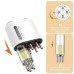 Hot EMS Massager Head Scratcher Comb Applicator for Hair Growth Products Scalp Oil Applicator With Red Light Therapy