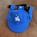 ins pet LA hat dog accessories sun hat adjustable NY baseball