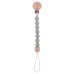 Infant and toddler products, beech wood pacifier clip, soothing wood octagonal pacifier, anti drop chain