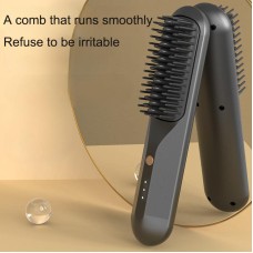 Household and business travel wireless portable electric heating small shape straightening comb