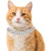 Cuban chain zinc alloy pet jewelry large gold necklace collar small cat decorative chain small cat dog chain