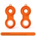 Faucet bubbler wrench outlet water nozzle socket disassembly filter nozzle water-saving device multifunctional wrench