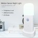 Intelligent infrared human body sensor light, LED sensor light, night light, dimming, USB charging, bedroom bedside lamp