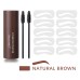 Seal Eyebrow Powder Set Lazy Thrush Eyebrow Powder Stick Hairline Repair