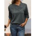 New European and American autumn women's long sleeved pleated solid color hoodie for women