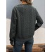 New European and American autumn women's long sleeved pleated solid color hoodie for women