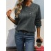 New European and American autumn women's long sleeved pleated solid color hoodie for women
