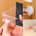 Multipurpose Transparent Traceless Removable Square Sticky Nano Gel Double Sided Adhesive Tape 6*6cm