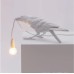 Rich Bird Resin Wall Lamp Nordic Simple Creative Bedhead Animal Decoration Desk Lamp Bird Night Lamp Decoration