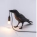 Rich Bird Resin Wall Lamp Nordic Simple Creative Bedhead Animal Decoration Desk Lamp Bird Night Lamp Decoration