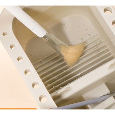 Multi functional three piece pen washing bucket set