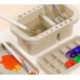 Multi functional three piece pen washing bucket set