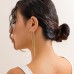 Hot selling BowEarring Butterfly Knot Earnail Women's Sweet Cool Metal Knot French Simple Earaccessory