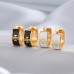 Xiaoxiangfeng Drip Oil Ear Buckle, Light Luxury, High Grade Earrings