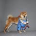 New Pet Dog Halloween Standing Scissor Hands Dog Funny Costume Role Costume