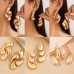 Ins Luxury Summer Earrings Personalized Geometric Water Drop Earrings for Women Ins Luxury Summer Earrings Personalized Geometric Water Drop Earrings for Women