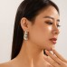 Ins Luxury Summer Earrings Personalized Geometric Water Drop Earrings for Women Ins Luxury Summer Earrings Personalized Geometric Water Drop Earrings for Women