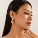 Ins Luxury Summer Earrings Personalized Geometric Water Drop Earrings for Women Ins Luxury Summer Earrings Personalized Geometric Water Drop Earrings for Women
