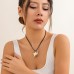 Ins style three-dimensional temperament peach heart contrasting color love butterfly clip earrings