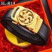 Timeless Running Belt Men's Genuine Leather Automatic Belt Trendy Simple Belt
