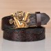 Ethnic style V-dragon automatic buckle belt, personalized dragon pattern embossed denim belt Ethnic style V-dragon automatic buckle belt, personalized dragon pattern embossed denim belt