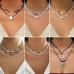 Mizhu Beach Ocean Hot selling Accessories Versatile Sea Star Neck Shell Necklace Women's Accessories