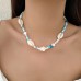 Mizhu Beach Ocean Hot selling Accessories Versatile Sea Star Neck Shell Necklace Women's Accessories