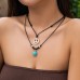 Mizhu Beach Ocean Hot selling Accessories Versatile Sea Star Neck Shell Necklace Women's Accessories