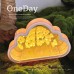 Handmade DIY Tulip Cloud Flower Sea Night Light Creative Light Atmosphere Light Transparent Mirror Gift